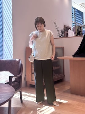 BEARDSLEYさん（レディース・160cm）の春コーディネート