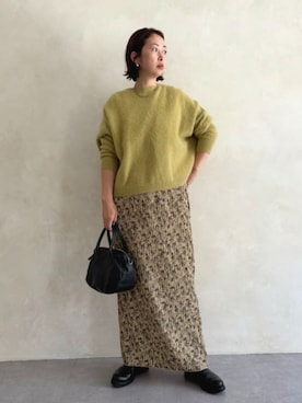 BEARDSLEYさん（レディース・162cm）の秋コーディネート