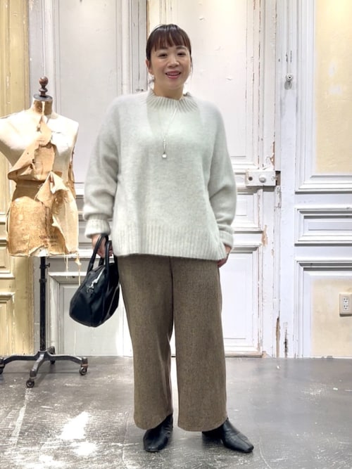 FOXアルパカボトルネックニット（ニット/セーター）｜BEARDSLEY