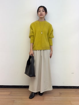BEARDSLEYさん(レディース・157cm)の秋コーディネート