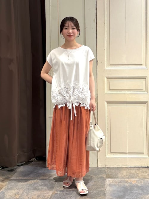 NEWシワシフォンギャザーパンツ（その他パンツ）｜BEARDSLEY