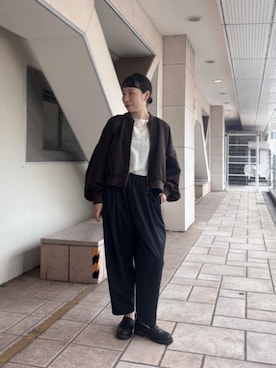 BEARDSLEYさん(レディース・157cm)の夏コーディネート