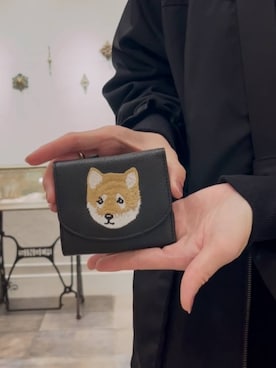 「BEARDSLEY（ビアズリー）のアイテム（財布/小物）」を使った、BEARDSLEYさん（レディース・159cm）の冬コーディネート