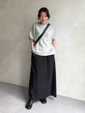 BEARDSLEYさん(レディース・160cm)の秋コーディネート