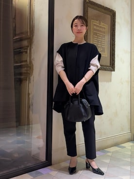 BEARDSLEYさん（レディース・154cm）の冬コーディネート