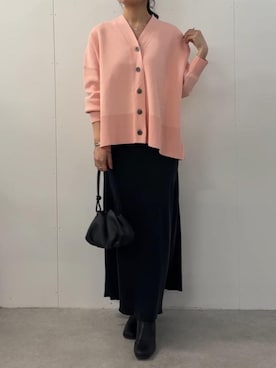 BEARDSLEYさん（レディース・164cm）の冬コーディネート