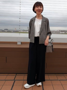 BEARDSLEYさん(レディース・164cm)の春コーディネート