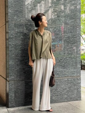 BEARDSLEYさん(レディース・166cm)の夏コーディネート