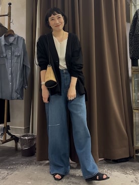 BEARDSLEYさん（レディース・157cm）の夏コーディネート