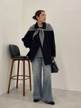 BEARDSLEYさん(レディース・164cm)の秋コーディネート