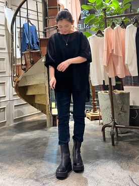 BEARDSLEYさん（レディース・156cm）の夏コーディネート