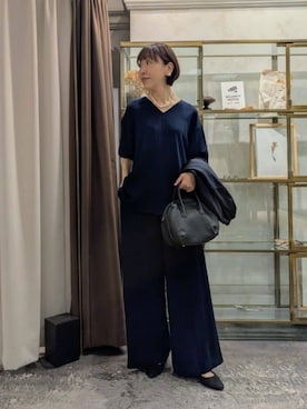 BEARDSLEYさん（レディース・164cm）の冬コーディネート