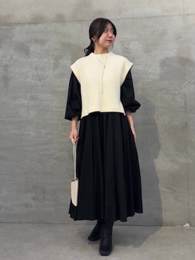 BEARDSLEYさん(レディース・164cm)の冬コーディネート