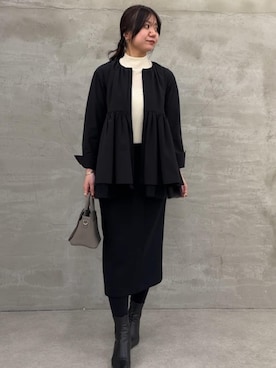 「BEARDSLEY（ビアズリー）のアイテム」を使った、BEARDSLEYさん（レディース・164cm）の冬コーディネート