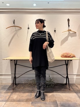 BEARDSLEYさん（レディース・151cm）の冬コーディネート