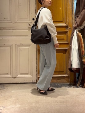 BEARDSLEYさん（レディース・157cm）の冬コーディネート