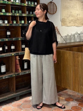 BEARDSLEYさん(レディース・158cm)の春コーディネート