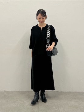 BEARDSLEYさん（レディース・154cm）の冬コーディネート