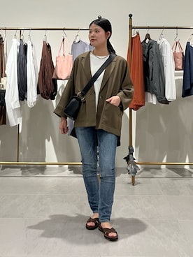 BEARDSLEYさん（レディース・157cm）の春コーディネート