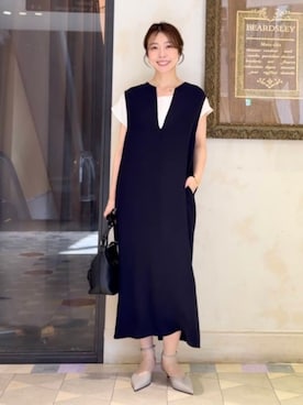 BEARDSLEYさん(レディース・154cm)の夏コーディネート