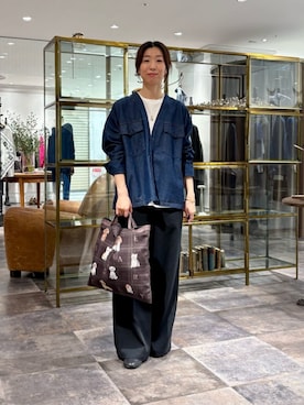 BEARDSLEYさん(レディース・157cm)の秋コーディネート