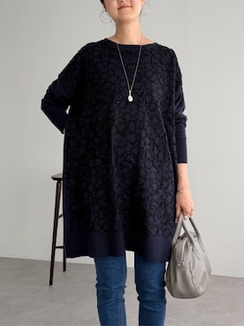 「BEARDSLEY（ビアズリー）のアイテム」を使った、BEARDSLEYさん（レディース・166cm）の秋コーディネート