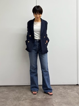 BEARDSLEYさん（レディース・159cm）の冬コーディネート