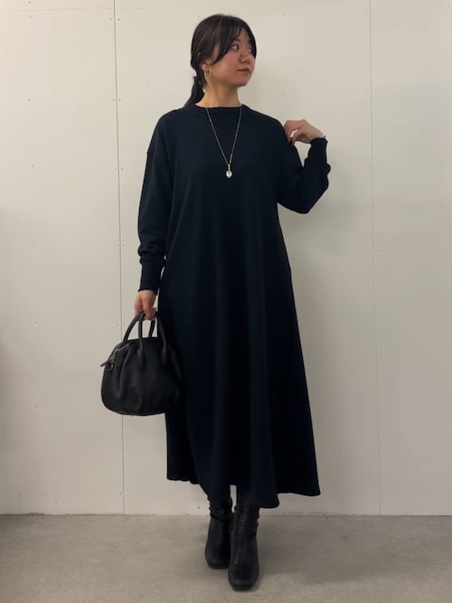 切り替え裏毛ワンピース（ワンピース）｜BEARDSLEY（ビアズリー）の