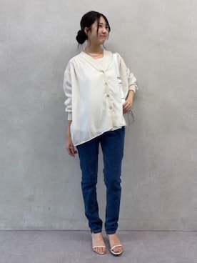 BEARDSLEYさん(レディース・159cm)の夏コーディネート