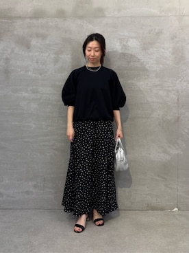 BEARDSLEYさん（レディース・157cm）の冬コーディネート