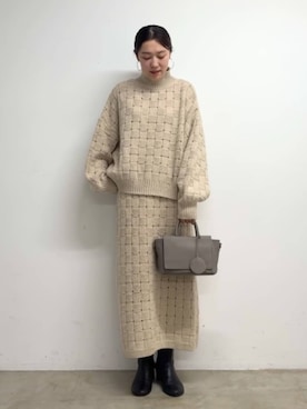 BEARDSLEYさん(レディース・164cm)の秋コーディネート