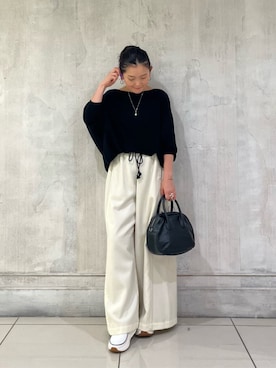 BEARDSLEYさん（レディース・156cm）の冬コーディネート