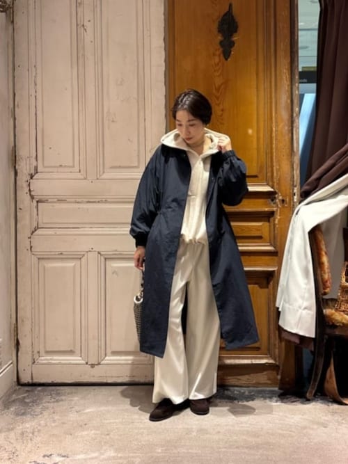 バルーン袖フレアーコート（その他アウター）｜BEARDSLEY（ビアズリー