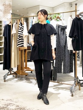 BEARDSLEYさん（レディース・164cm）の夏コーディネート