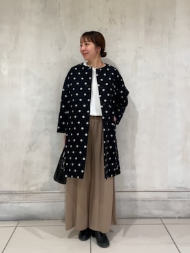 BEARDSLEYさん（レディース・153cm）の冬コーディネート