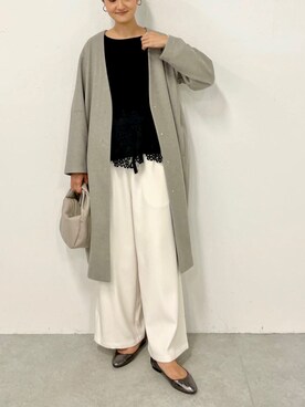 BEARDSLEYさん（レディース・166cm）の夏コーディネート