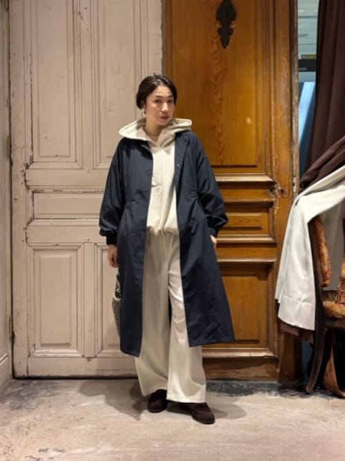 セール】《TANIGUCHI企画》フロントZIPパーカー（パーカー