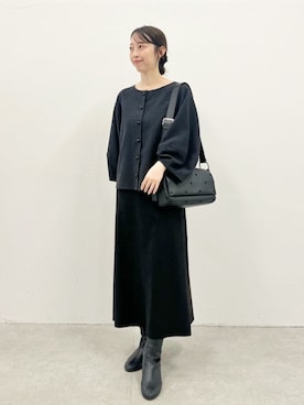 「BEARDSLEY」｜BEARDSLEYさん（レディース・154cm）の夏コーディネート