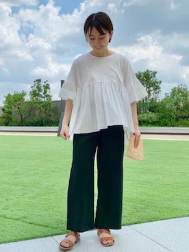 BEARDSLEYさん（レディース・153cm）の夏コーディネート