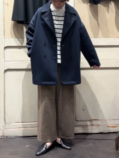 セール】ダンボールPコート（ピーコート）｜BEARDSLEY（ビアズリー）の