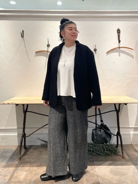 BEARDSLEYさん(レディース・166cm)の冬コーディネート