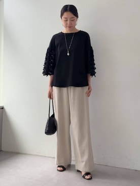 「BEARDSLEY（ビアズリー）のアイテム」を使った、BEARDSLEYさん（レディース・164cm）の冬コーディネート