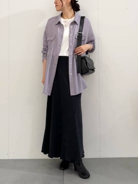 BEARDSLEYさん(レディース・164cm)の冬コーディネート