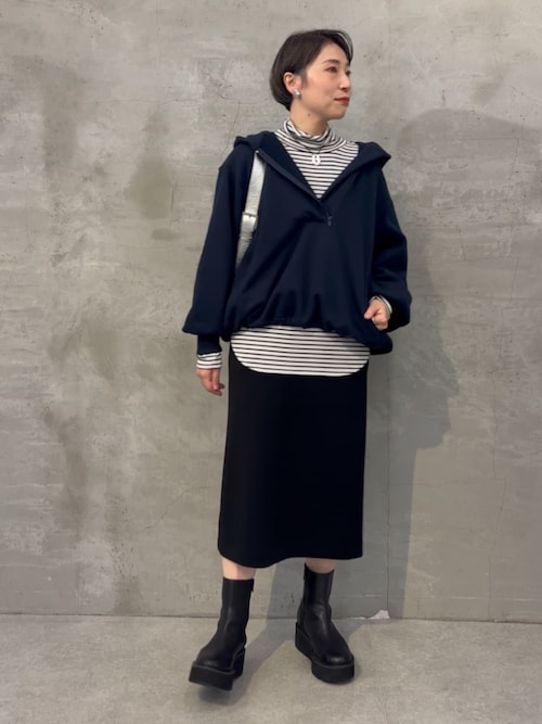 レザーミドルブーツ（ブーツ）｜BEARDSLEY（ビアズリー）の