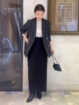 BEARDSLEYさん（レディース・154cm）の冬コーディネート