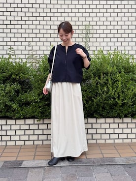 BEARDSLEYさん(レディース・154cm)の夏コーディネート