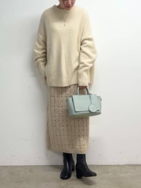 BEARDSLEYさん（レディース・164cm）の秋コーディネート