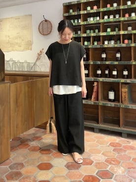 BEARDSLEYさん(レディース・158cm)の春コーディネート