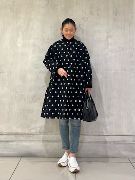 BEARDSLEYさん（レディース・156cm）の冬コーディネート