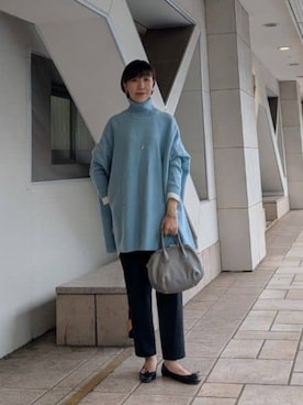 BEARDSLEYさん(レディース・164cm)の秋コーディネート